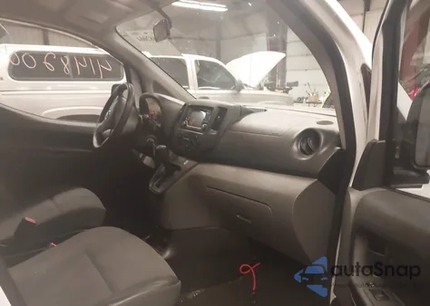 2018 Nissan Nv200 2.5S из США, поврежденный, VIN 3N6CM0KN9JK705008